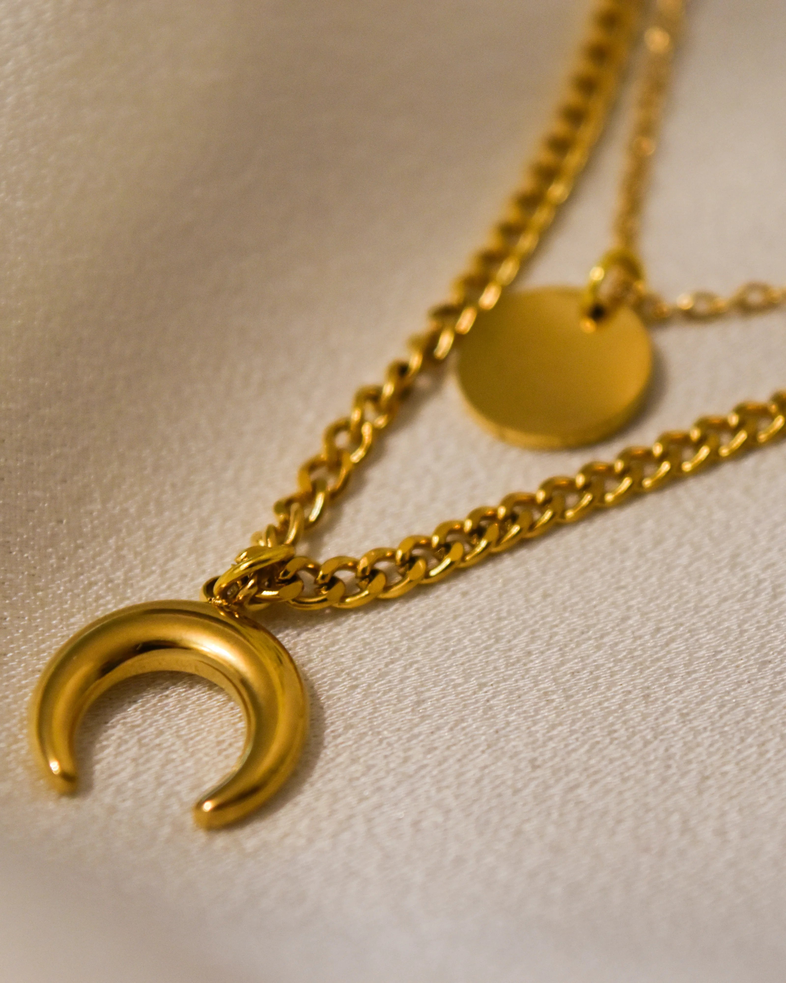 Essencia Moon Nyaklánc