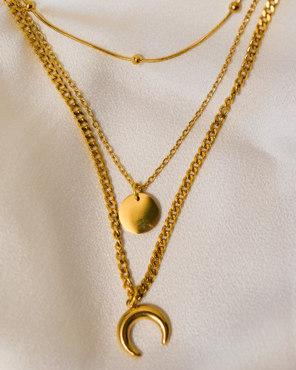 Essencia Moon Nyaklánc